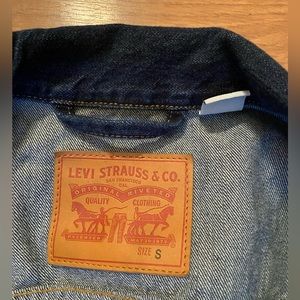 Levi Strauss unisex size S denim jacket